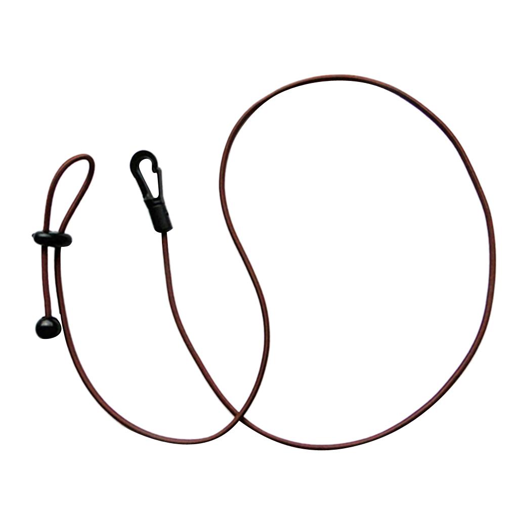 Fishing Kayak Paddle - Elastische kajakpeddelriem Lichtgewicht hengelkoord Bungee kajakaccessoire