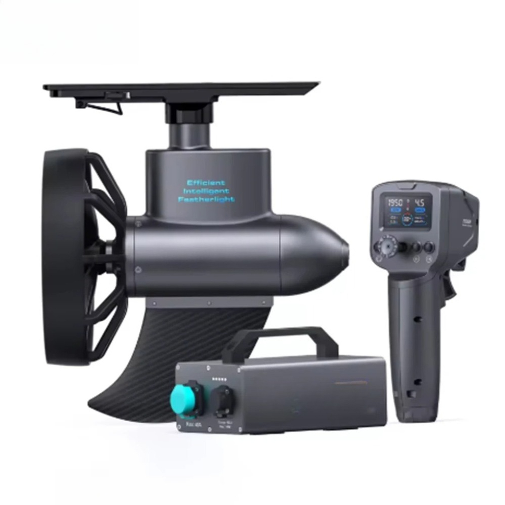Fishing Kayak Trolling Motor - YS Smart Drive Elektrische Kayak Trolling