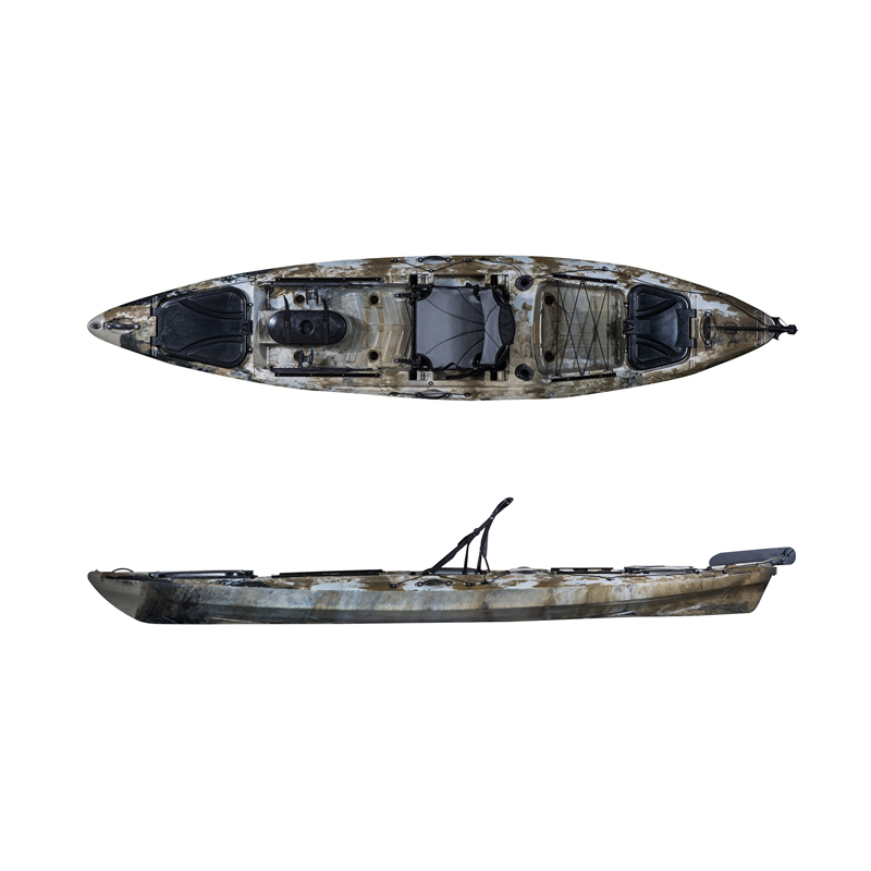 Fishing Kayak Sit In - 4M grote viskayak van hoge kwaliteit,