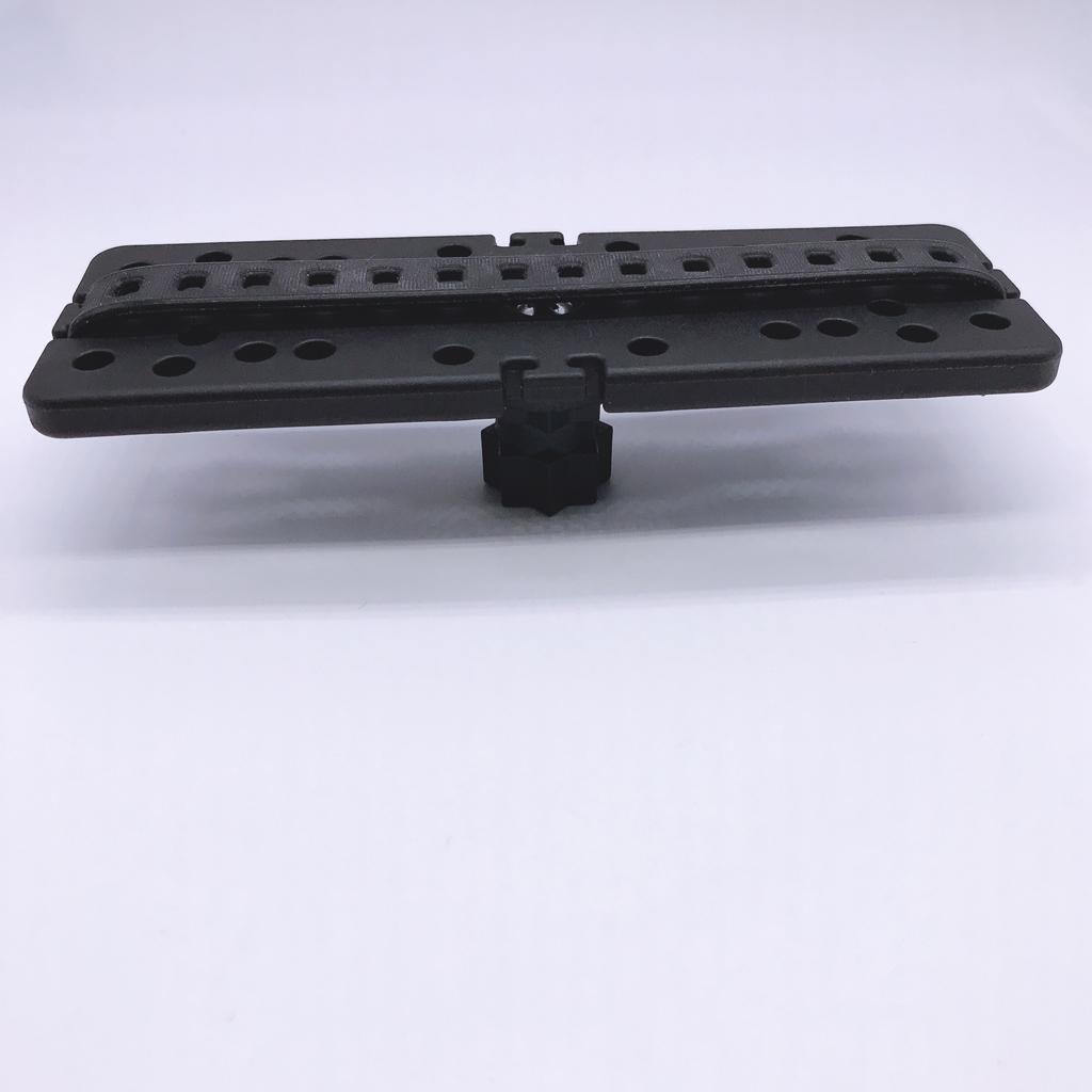 Fishing Kayak Fish Finder Mount - Universele montagebeugel voor visvinders met nylon-siliconen