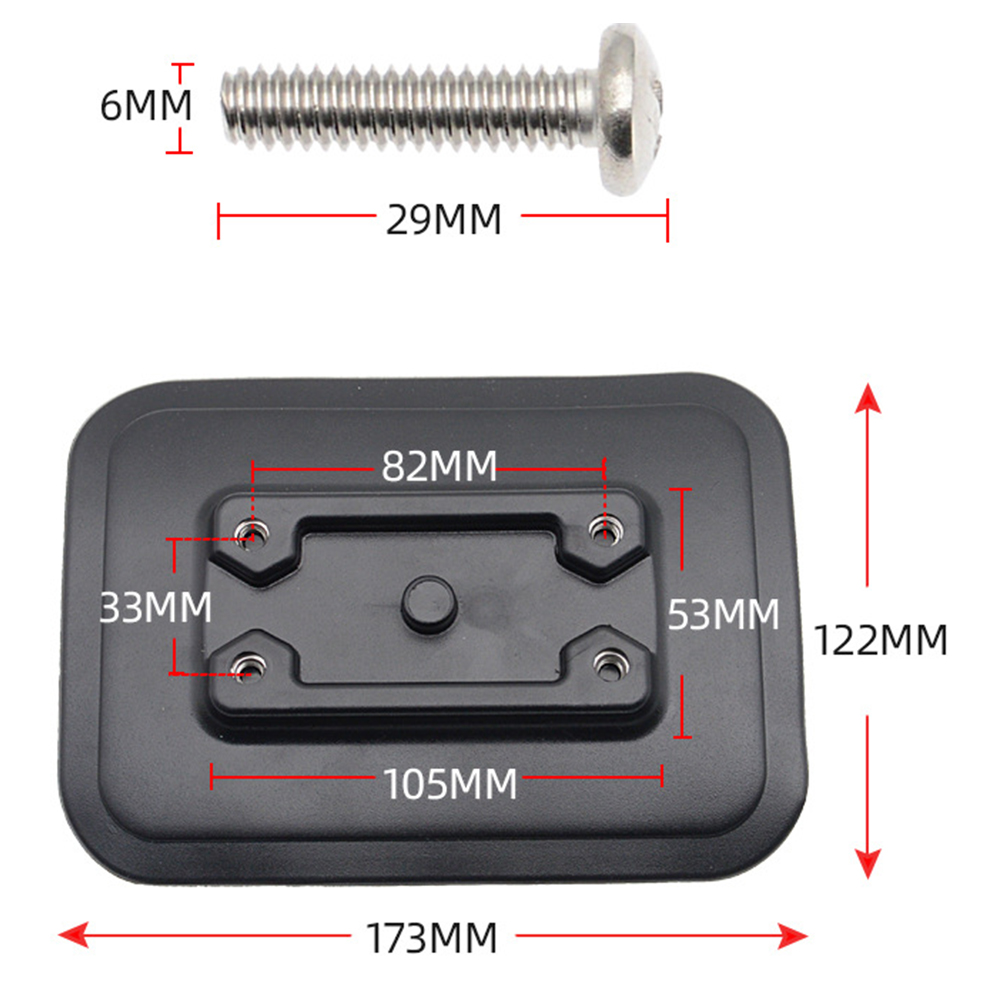 Opblaasbare boot hengelhouder  - Fishing Kayak Fish Finder Mount recensie en prijs