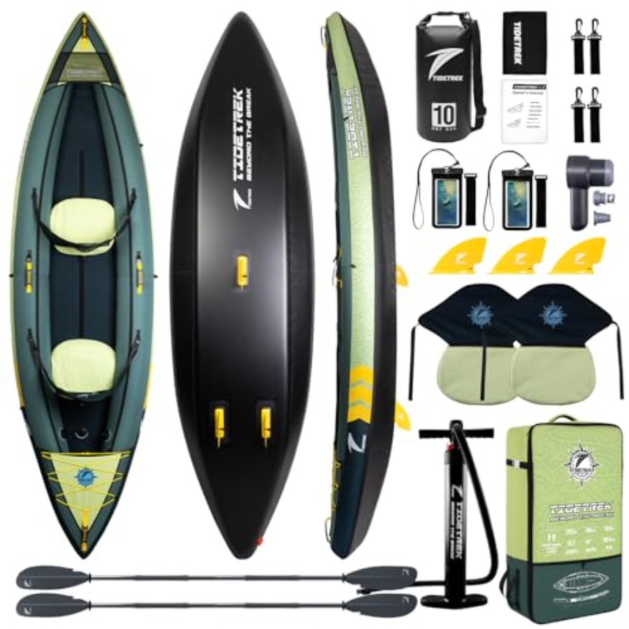 Opblaasbare toerkajak voor geb - Fishing Kayak Seat recensie en prijs