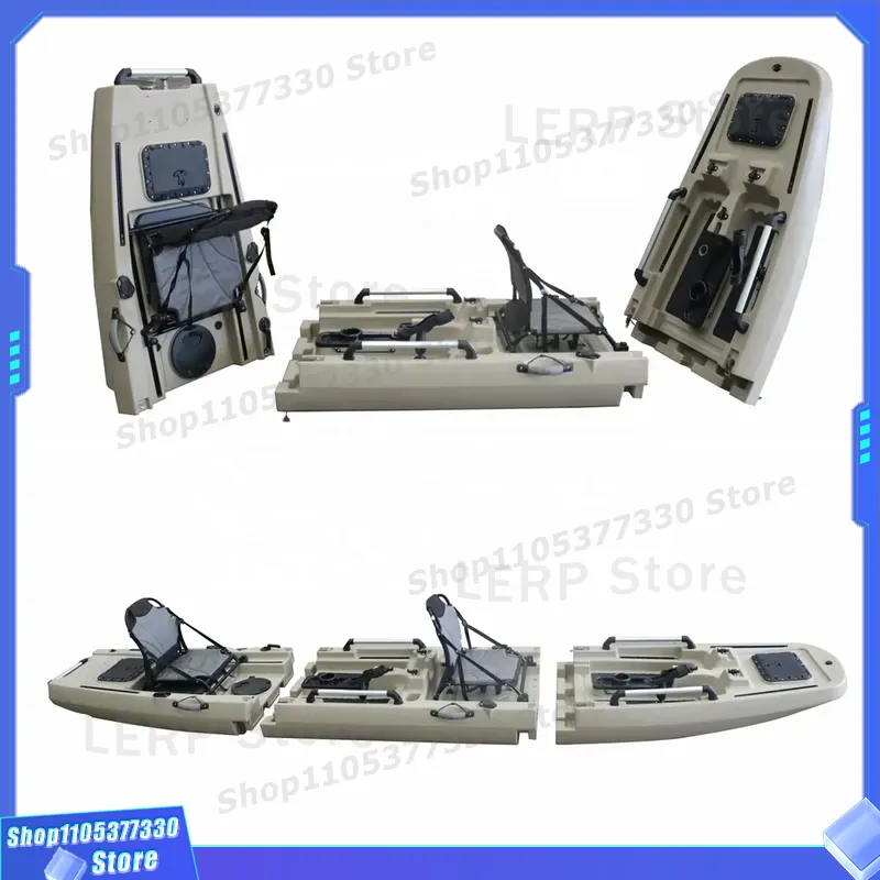 14,5FT Modulaire Kayak Dubbele - Fishing Kayak Sit In recensie en prijs
