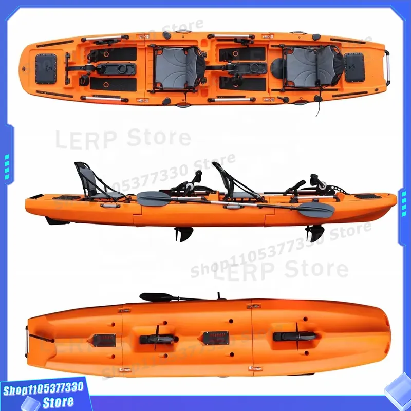 14,5FT Modulaire Kayak Dubbele - Fishing Kayak Sit In recensie en prijs
