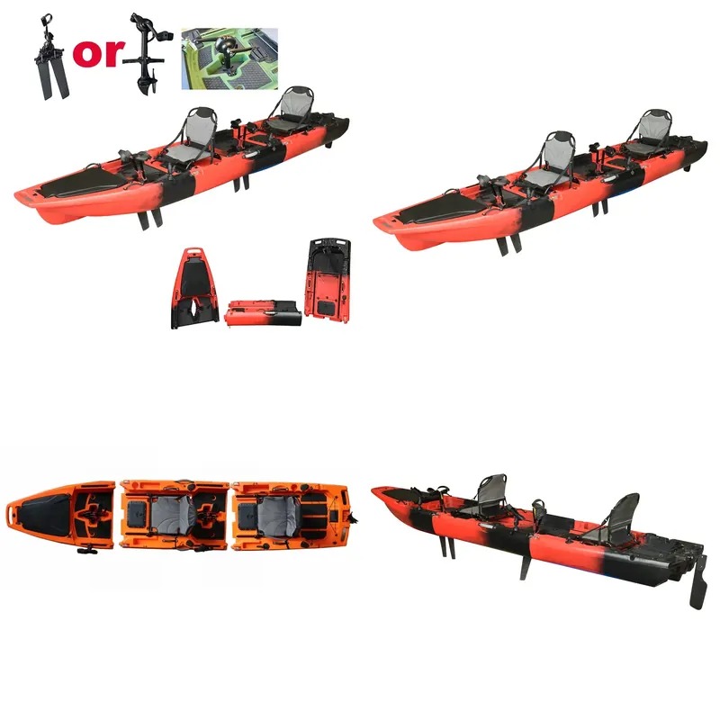 Hete Aanbieding 14FT 2-Persoon - Fishing Kayak Sit In recensie en prijs