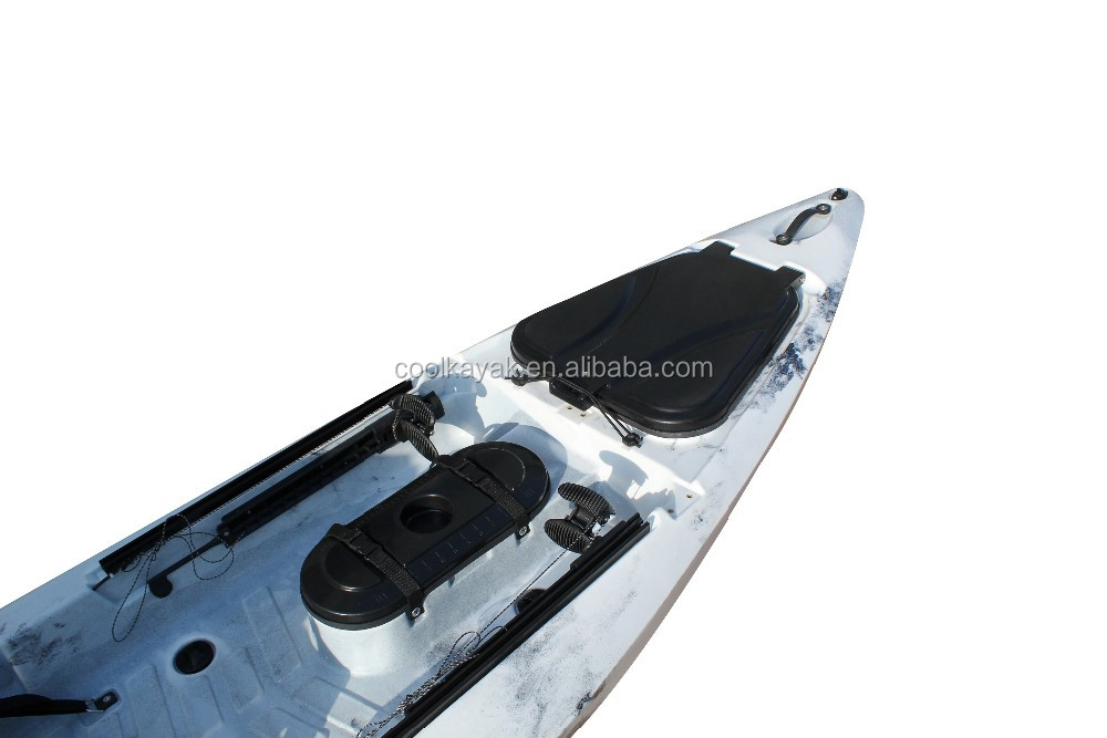 4M grote viskayak van hoge kwa - Fishing Kayak Sit In recensie en prijs