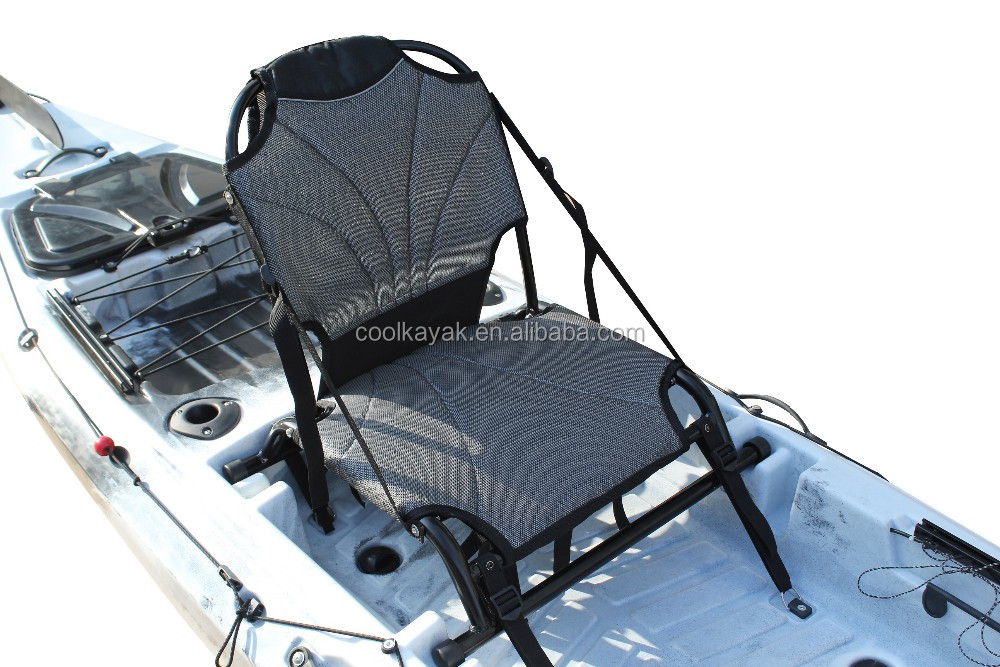 4M grote viskayak van hoge kwa - Fishing Kayak Sit In recensie en prijs