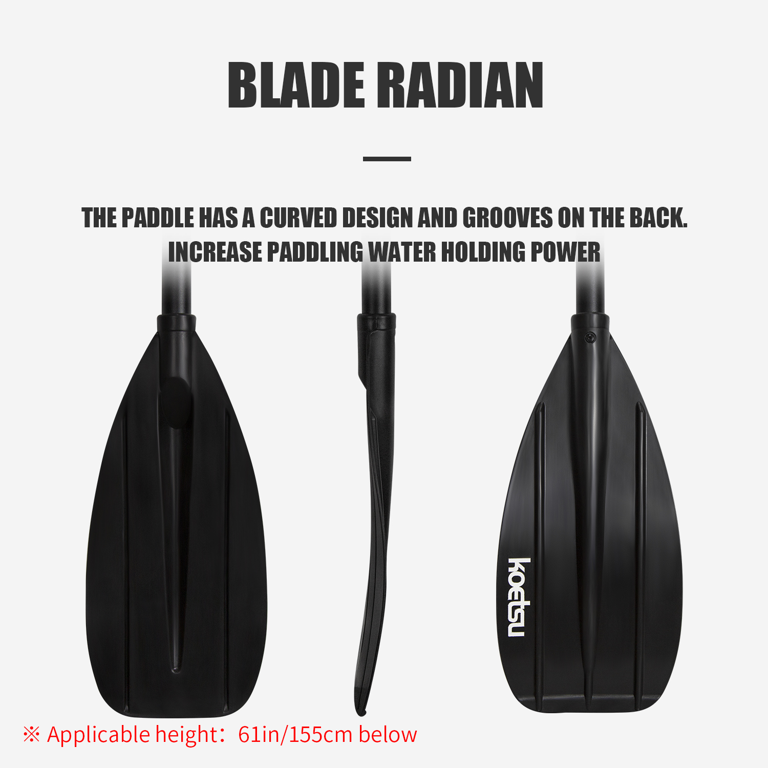KOETSU tweekoppige kajakpeddel - Fishing Kayak Paddle recensie en prijs