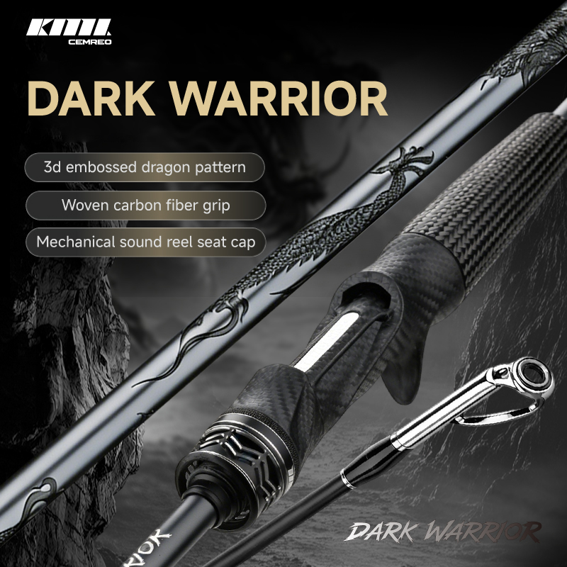 CEMREO Long Cast Fast Action S - Kastking Reel Zephyr recensie en prijs