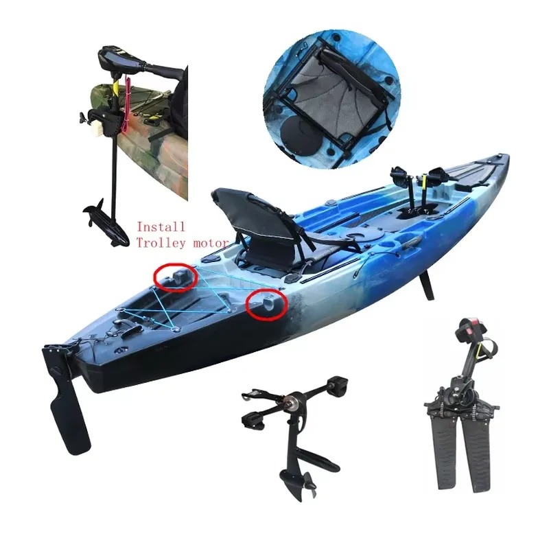 Elektrische motor voor kajak,  - Fishing Kayak Sit In recensie en prijs