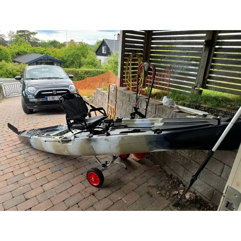 Elektrische motor voor kajak,  - Fishing Kayak Sit In recensie en prijs