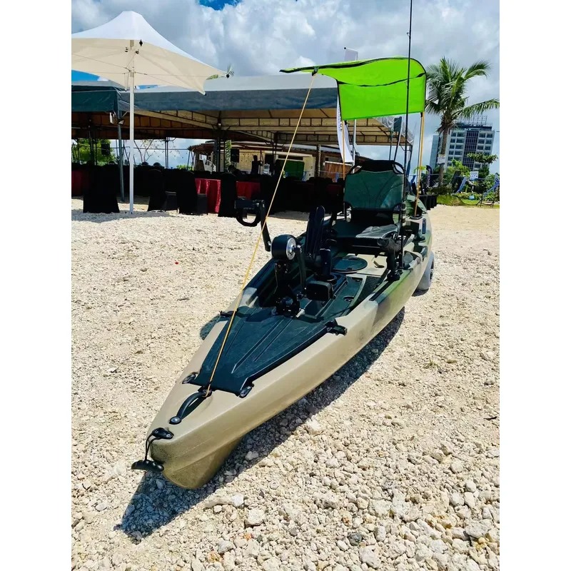 Elektrische motor voor kajak,  - Fishing Kayak Sit In recensie en prijs