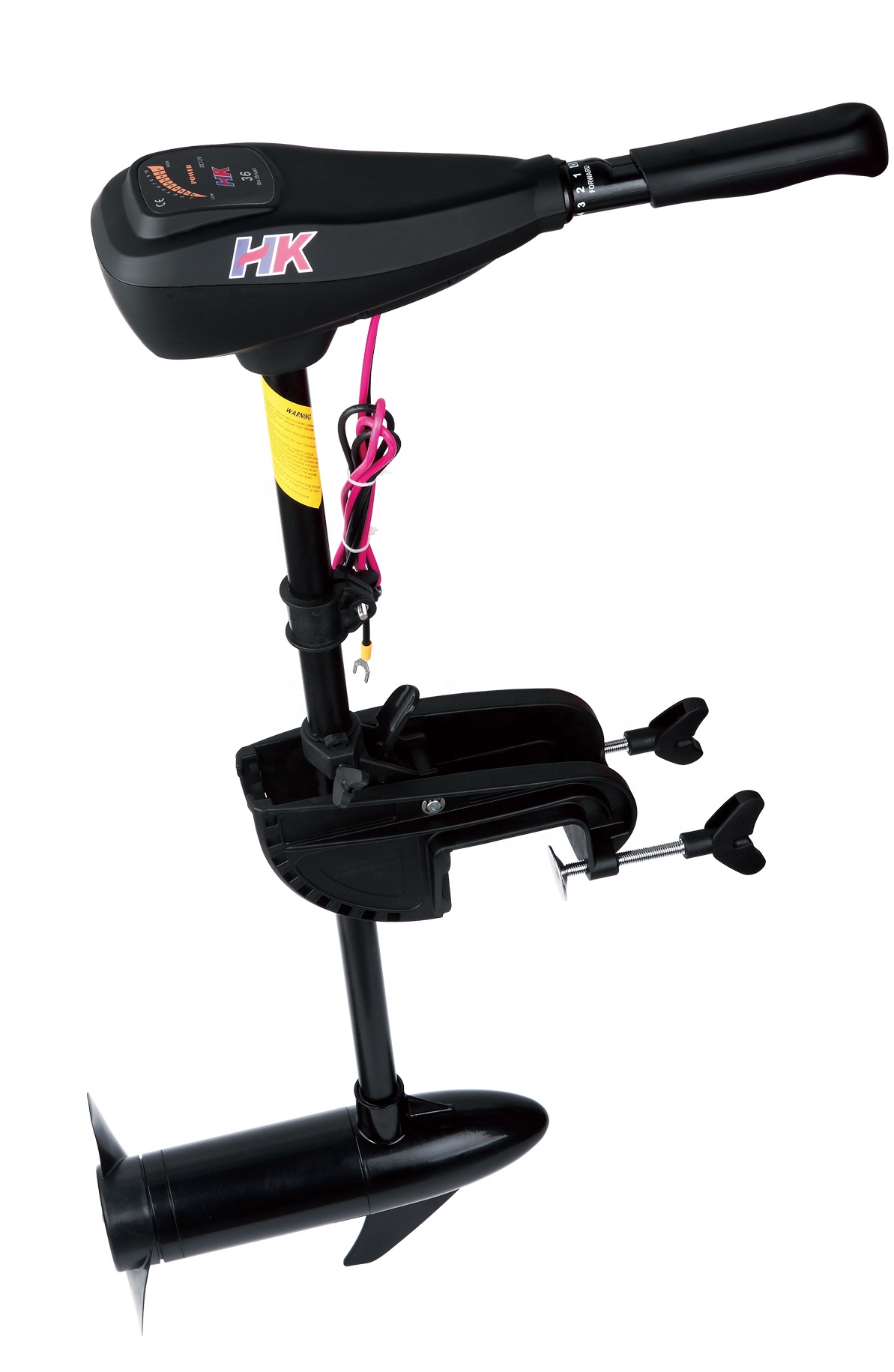 Viskayak met elektrische troll - Fishing Kayak Trolling Motor recensie en prijs