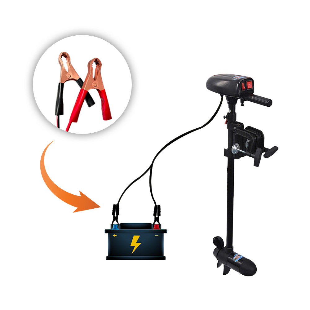 SAVAGE MARINE 12V 28LB Elektri - Fishing Kayak Trolling Motor recensie en prijs