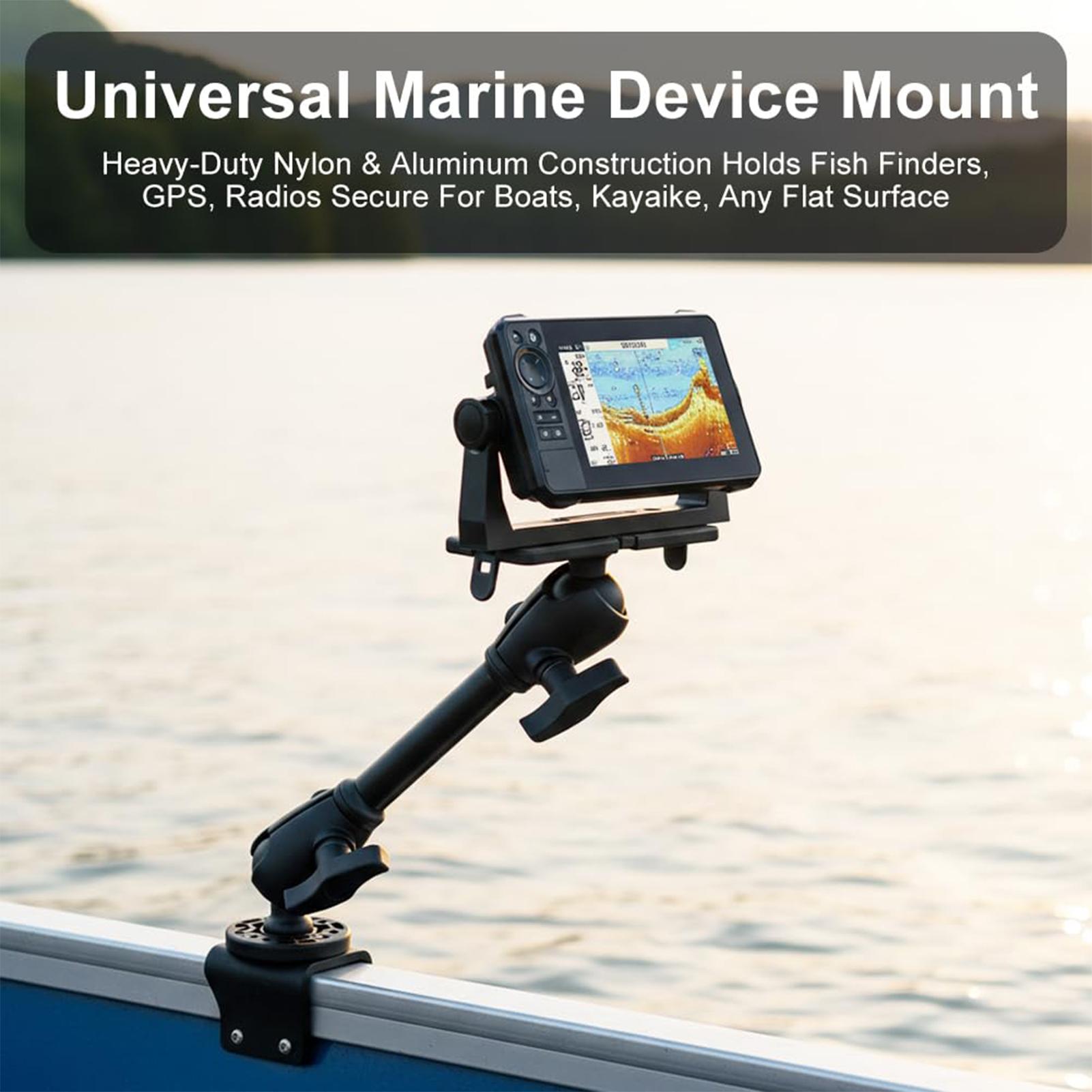 Fishfinder Mount 360 graden dr - Fishing Kayak Fish Finder Mount recensie en prijs