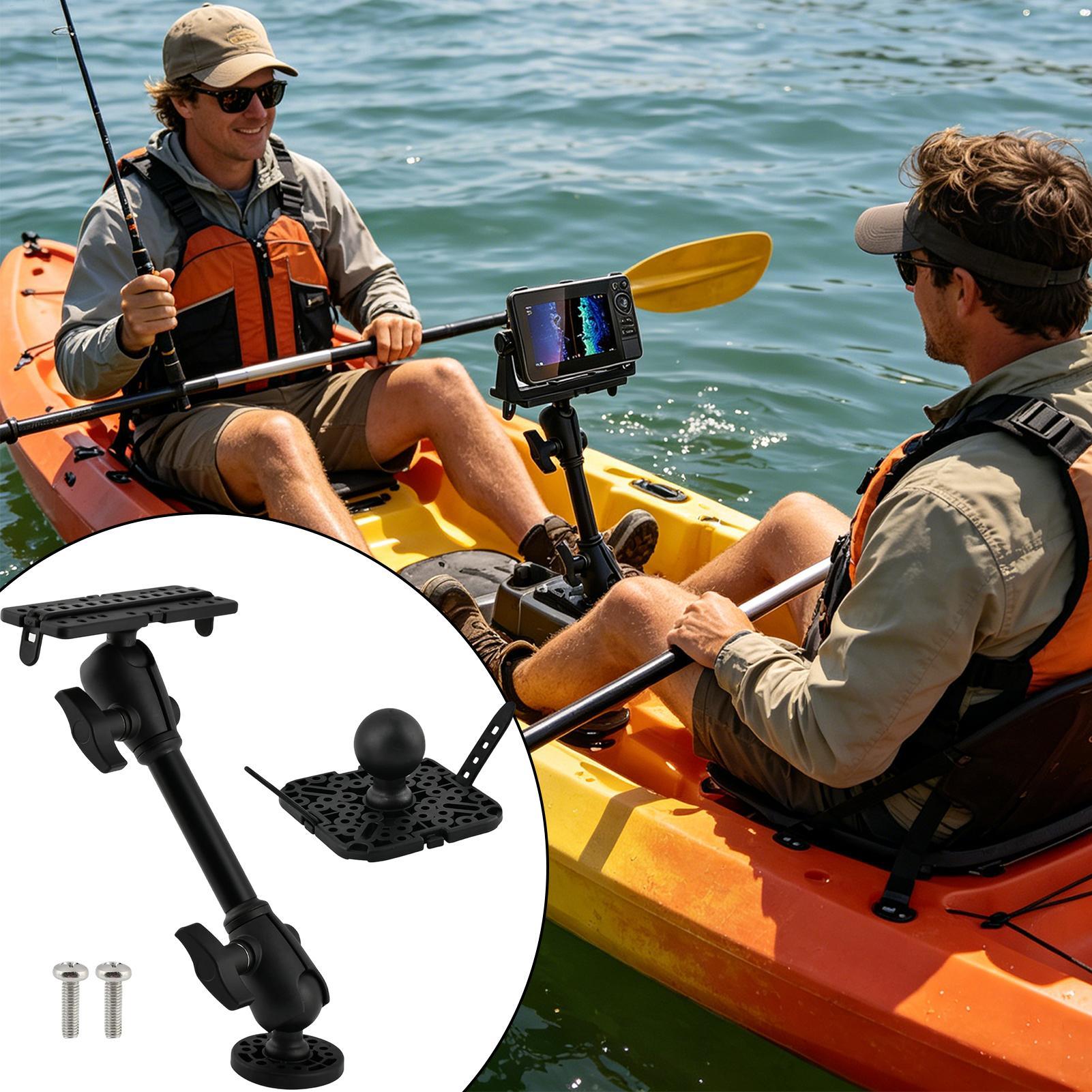 Fishfinder Mount 360 graden dr - Fishing Kayak Fish Finder Mount recensie en prijs