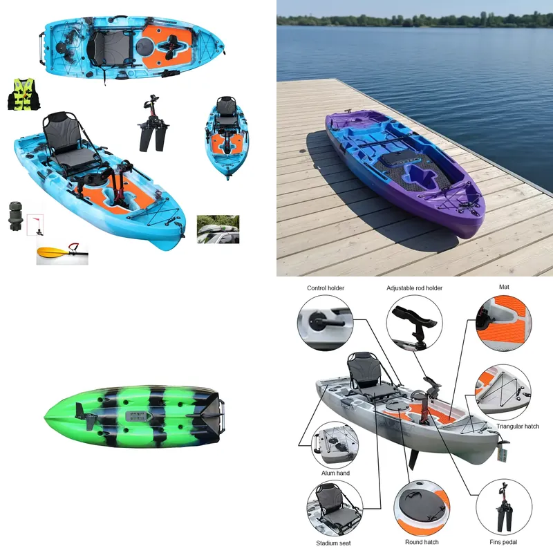Viking Ocean Single Sit-On-Top - Fishing Kayak Sit In recensie en prijs