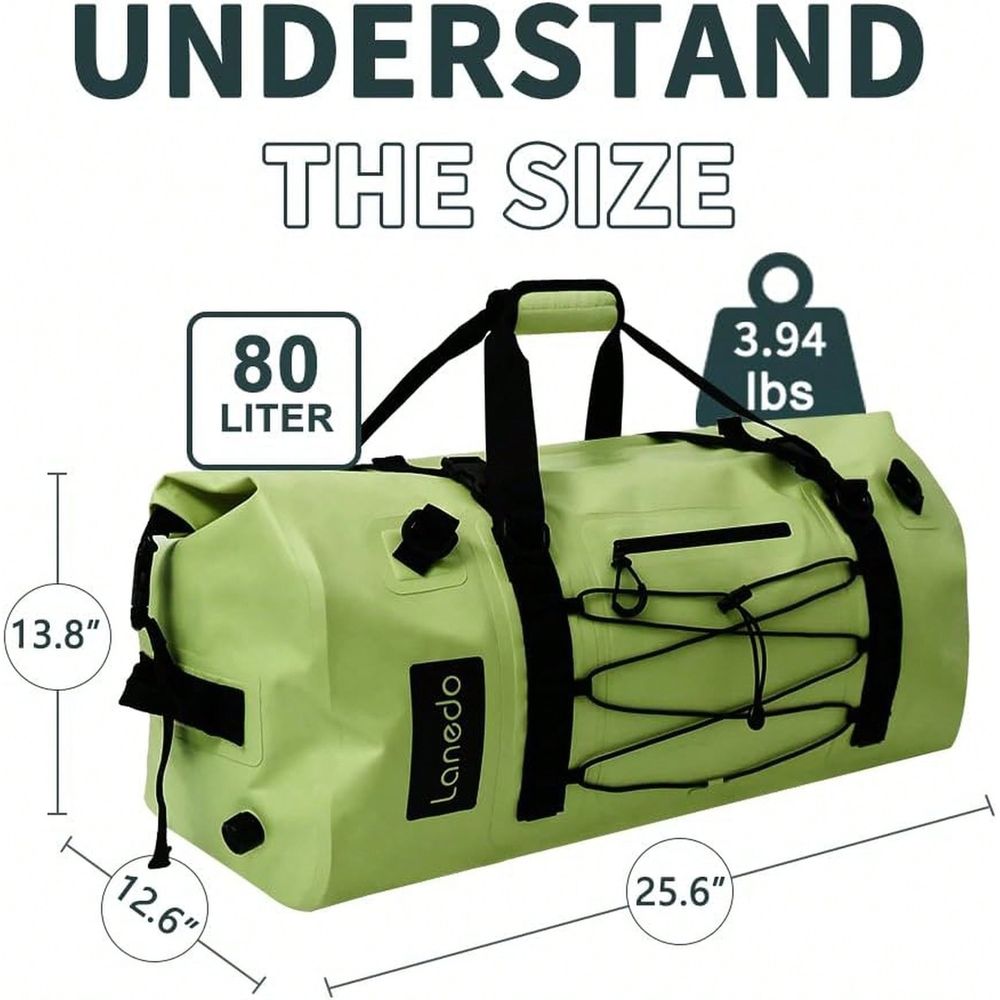 Dry Bag Grote Waterdichte Tas  - Fishing Kayak Paddle recensie en prijs