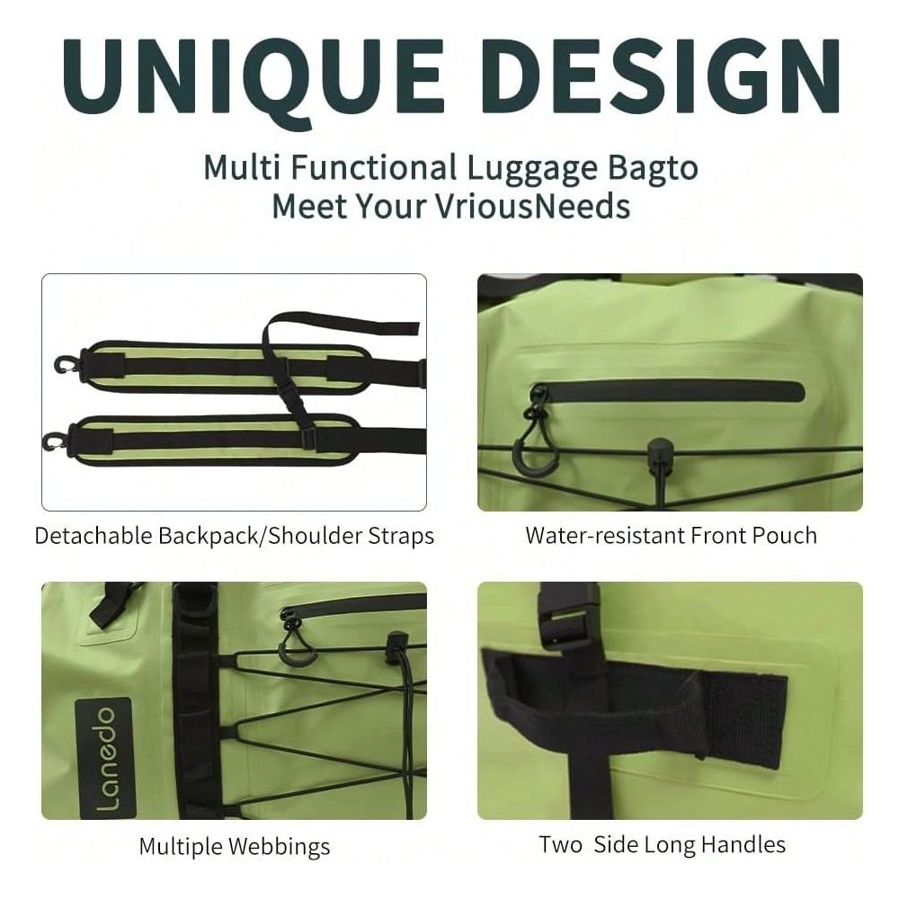 Dry Bag Grote Waterdichte Tas  - Fishing Kayak Paddle recensie en prijs