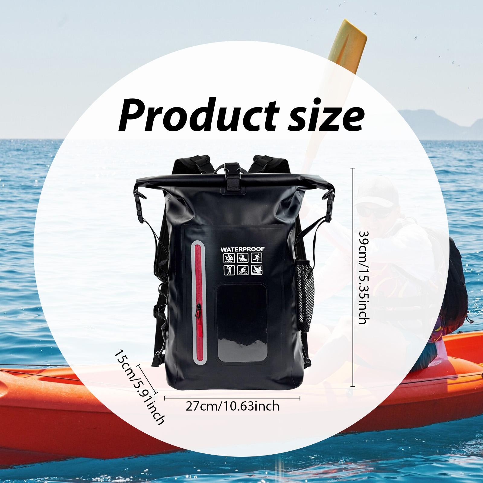 Waterdichte droge tas Waterdic - Fishing Kayak Storage Bag recensie en prijs